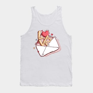 Valentine Day ! Love Letter for you Tank Top